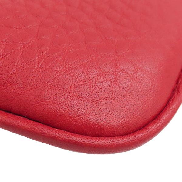 GUCCI グッチ コインケース ソーホー フリンジ レザー レッド 赤  