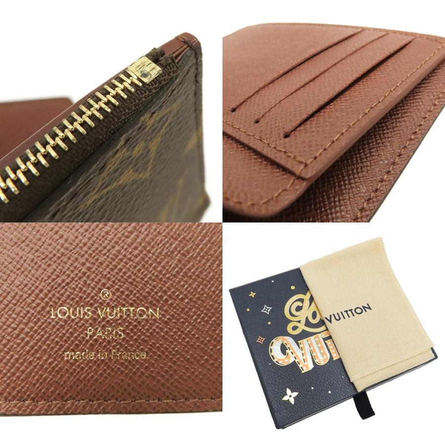 LOUIS VUITTON ルイヴィトン 三つ折り財布 ポルトフォイユ  