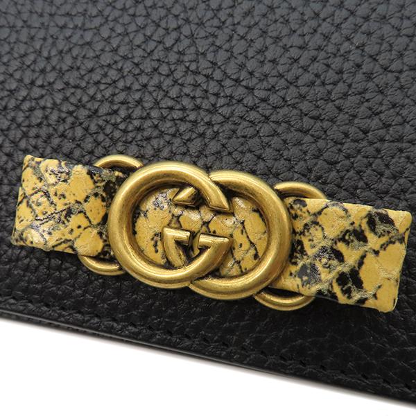 GUCCI グッチ チェーンウォレット インターロッキングG ショルダー  