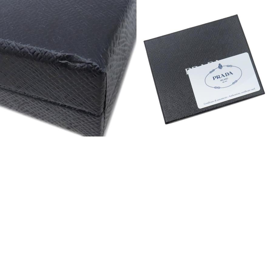 SAFFIANO（PRADA） プラダ 二つ折り財布 ダブルジップ ウオレット