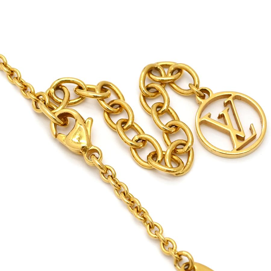 LOUIS VUITTON（ルイ・ヴィトン） ネックレス フラワーフル GP M68125