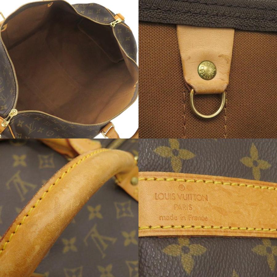 キーポル ルイヴィトン ボストンバッグ バンドリエール 55 モノグラム  