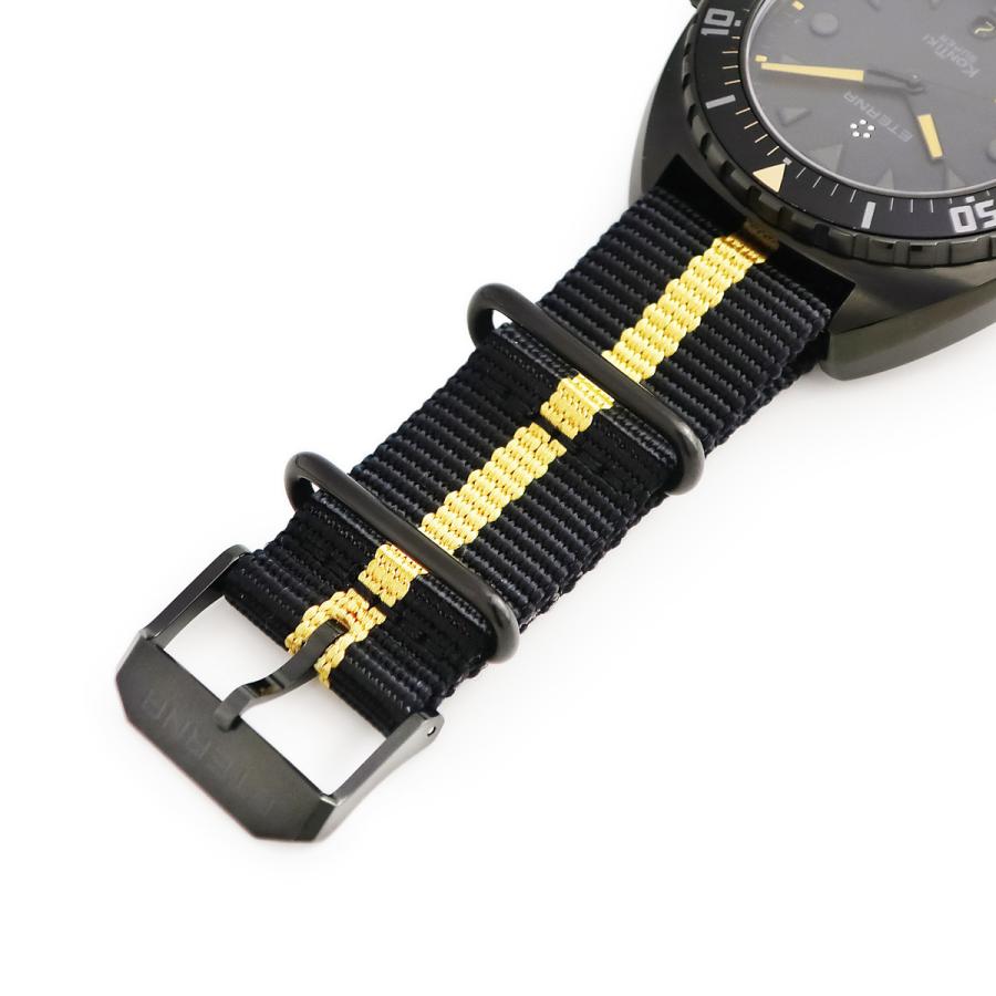 3年保証】 エテルナ スーパーコンティキ ブラック リミテッド 1273.43  