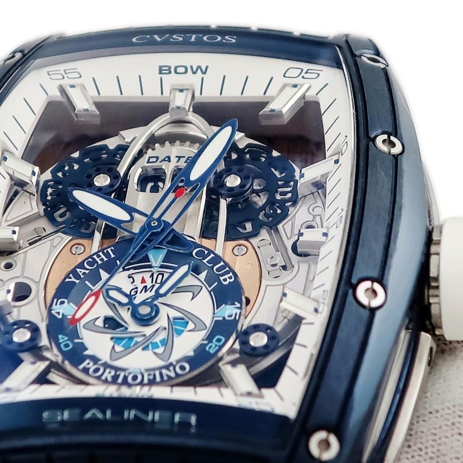 CVSTOS（クストス） 【3年保証】 チャレンジ シーライナー GMT 