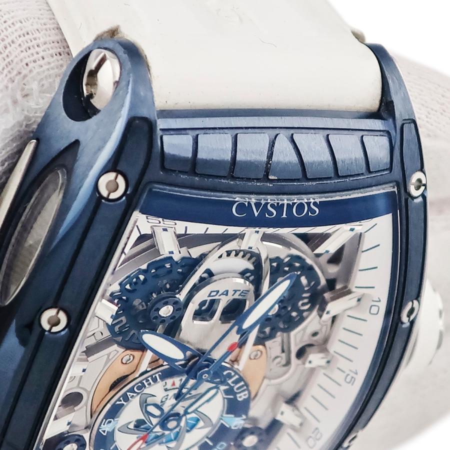 CVSTOS（クストス） 【3年保証】 チャレンジ シーライナー GMT 