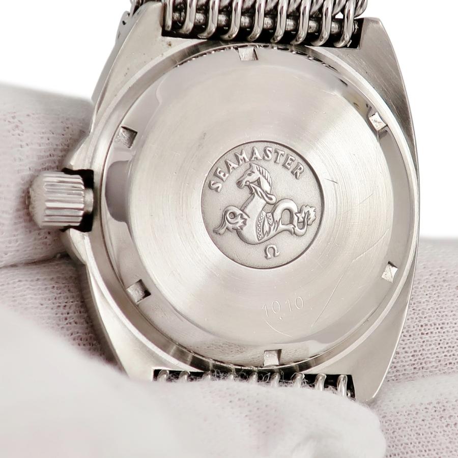 SEAMASTER 【3年保証】 オメガ シーマスター 120 ベビープロプロフ