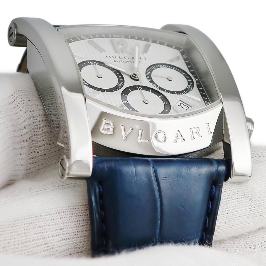 BVLGARI（ブルガリ） 【3年保証】 アショーマ クロノグラフ AA48SCH 
