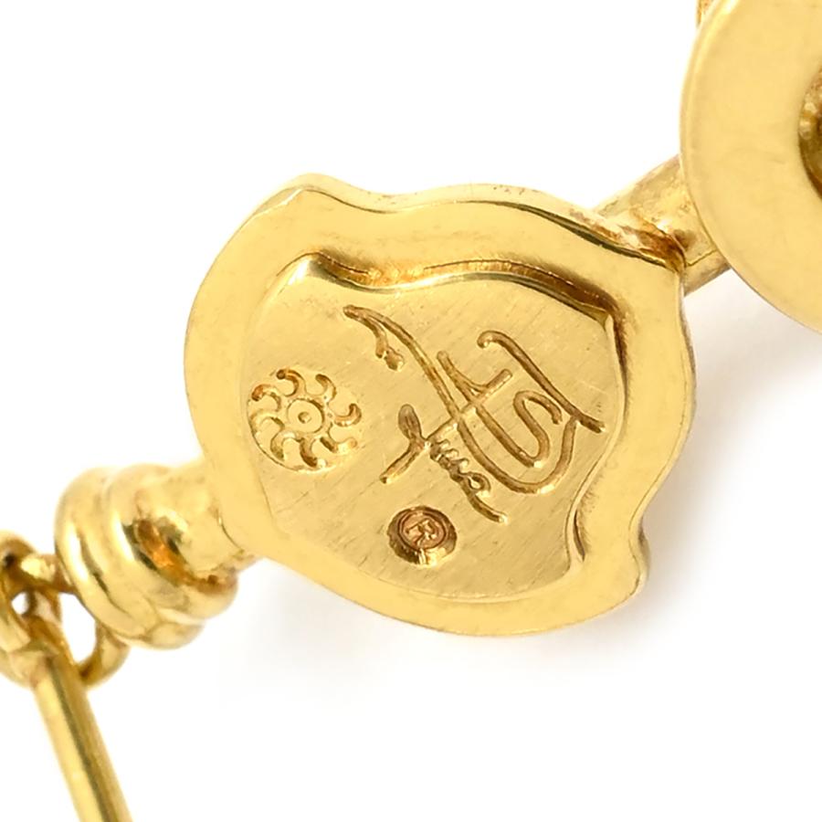 ブローチ カメオ スティック ピンブローチ ゴールド イエローゴールド