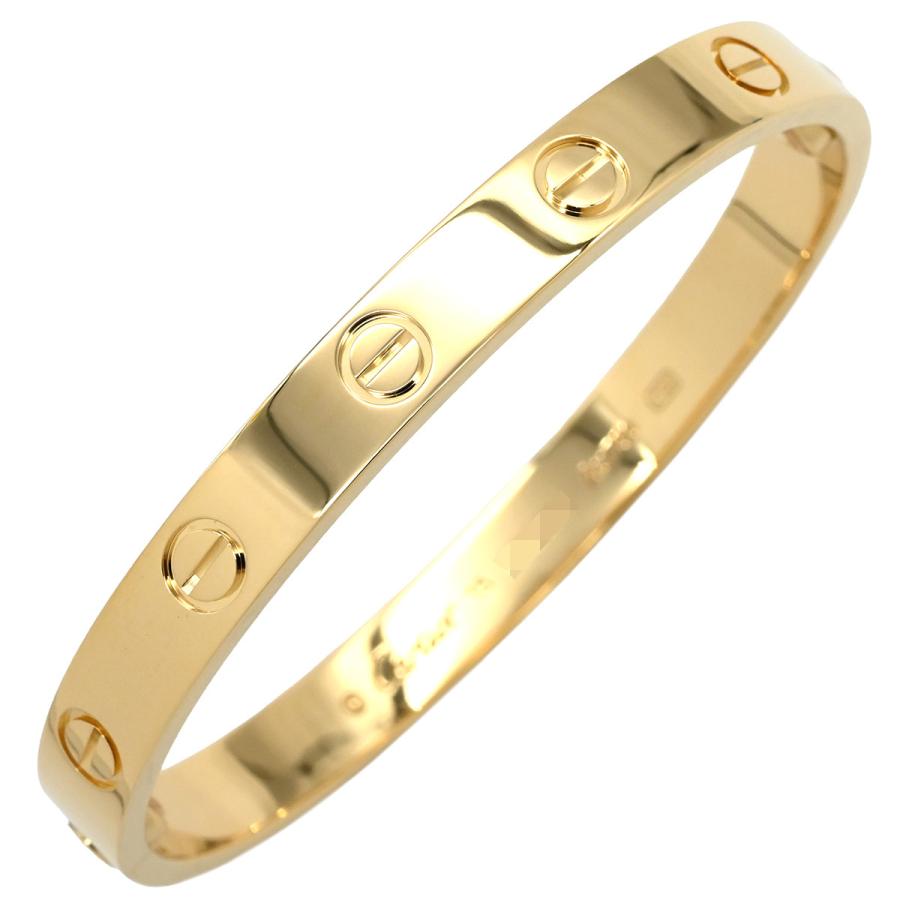LOVE（Cartier） カルティエ ブレスレット LOVE ラブブレス K18YG