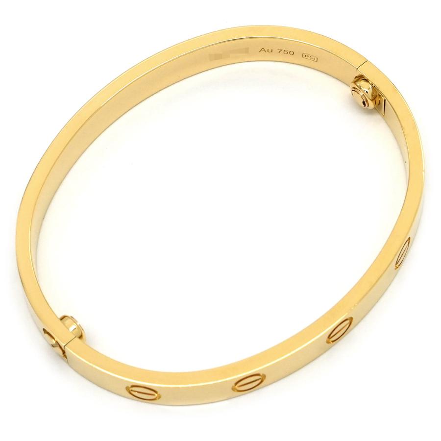 LOVE（Cartier） カルティエ ブレスレット LOVE ラブブレス K18YG