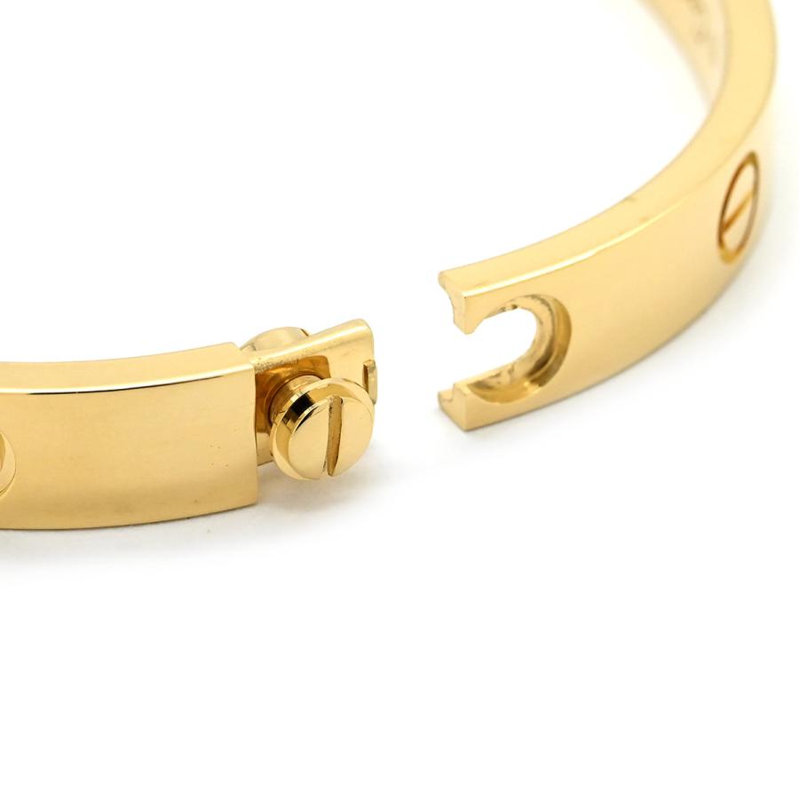 LOVE（Cartier） カルティエ ブレスレット LOVE ラブブレス K18YG