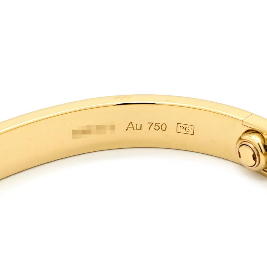 LOVE（Cartier） カルティエ ブレスレット LOVE ラブブレス K18YG
