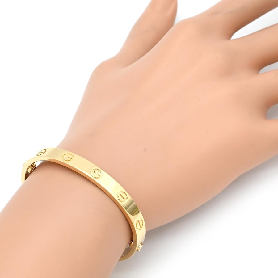 LOVE（Cartier） カルティエ ブレスレット LOVE ラブブレス K18YG