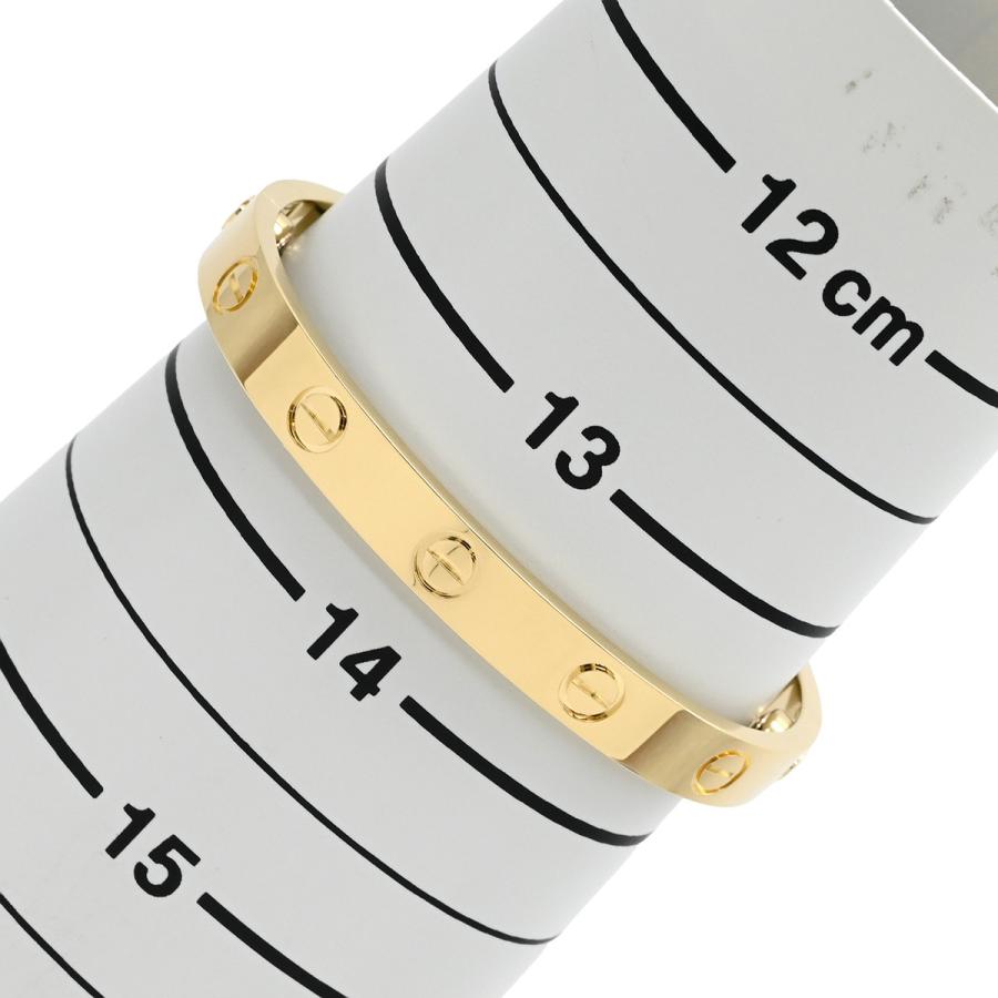 LOVE（Cartier） カルティエ ブレスレット LOVE ラブブレス K18YG