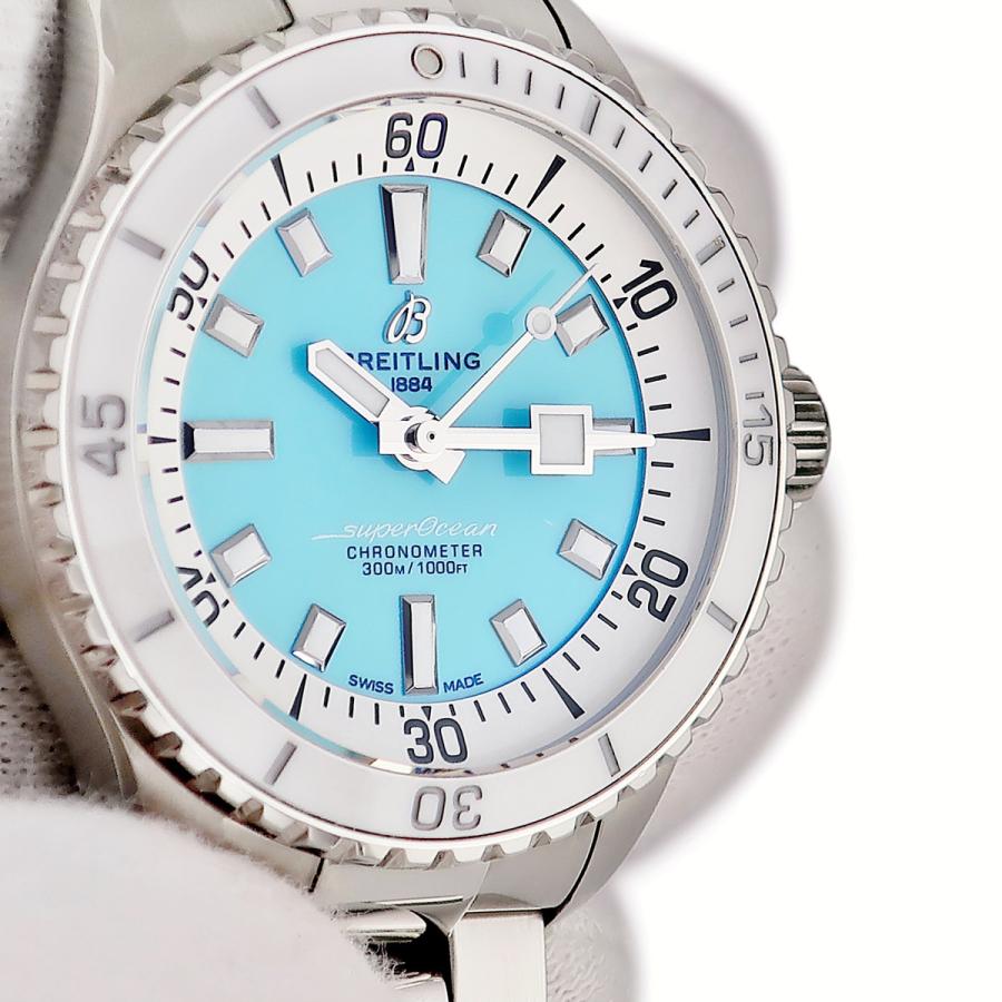 ブライトリング（BREITLING） 【3年保証】 スーパーオーシャン
