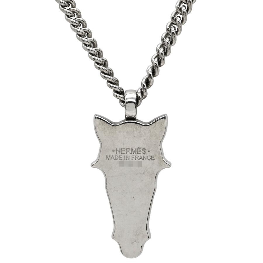 HERMES エルメス ネックレス デストリエ ホースヘッド