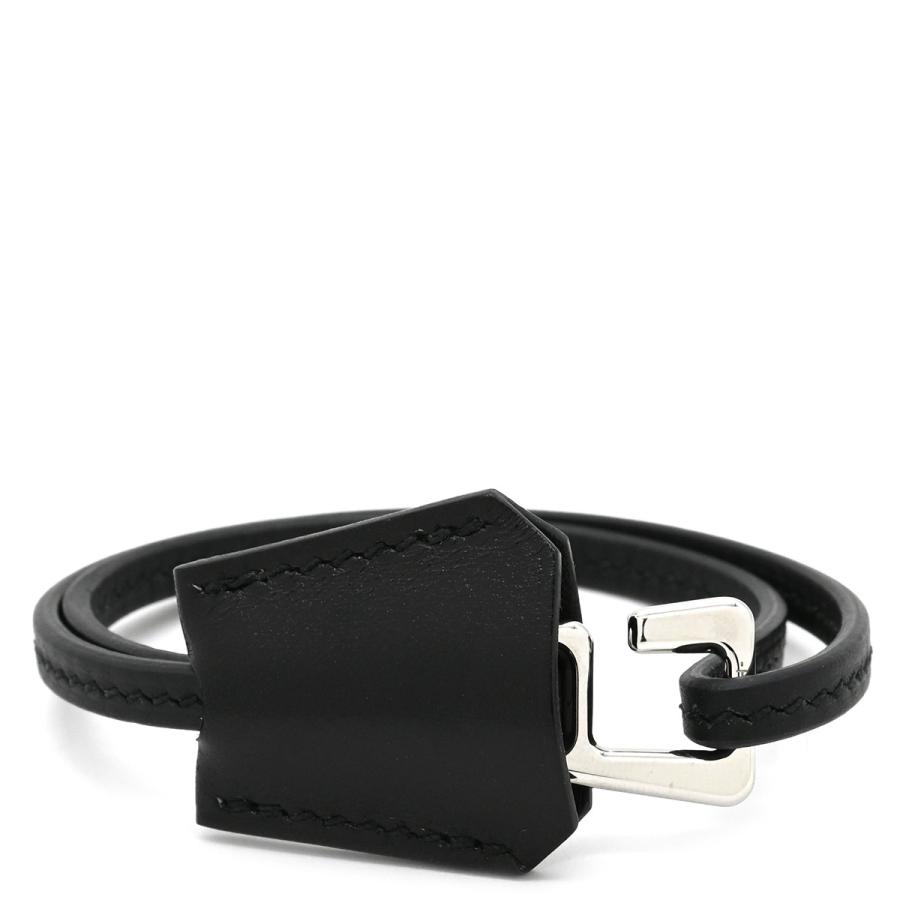 HERMES（エルメス） ブレスレット クロシェット レザーブレス メタル 