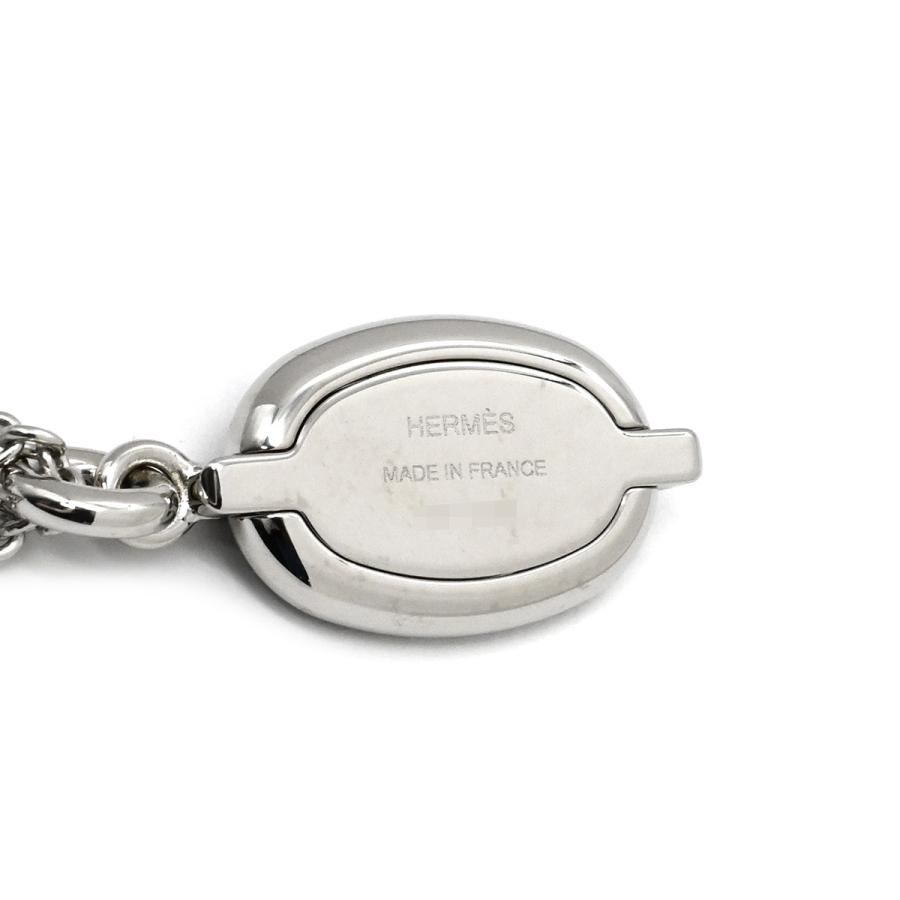 HERMES（エルメス） ネックレス ミニマイヨン メタル ブラック