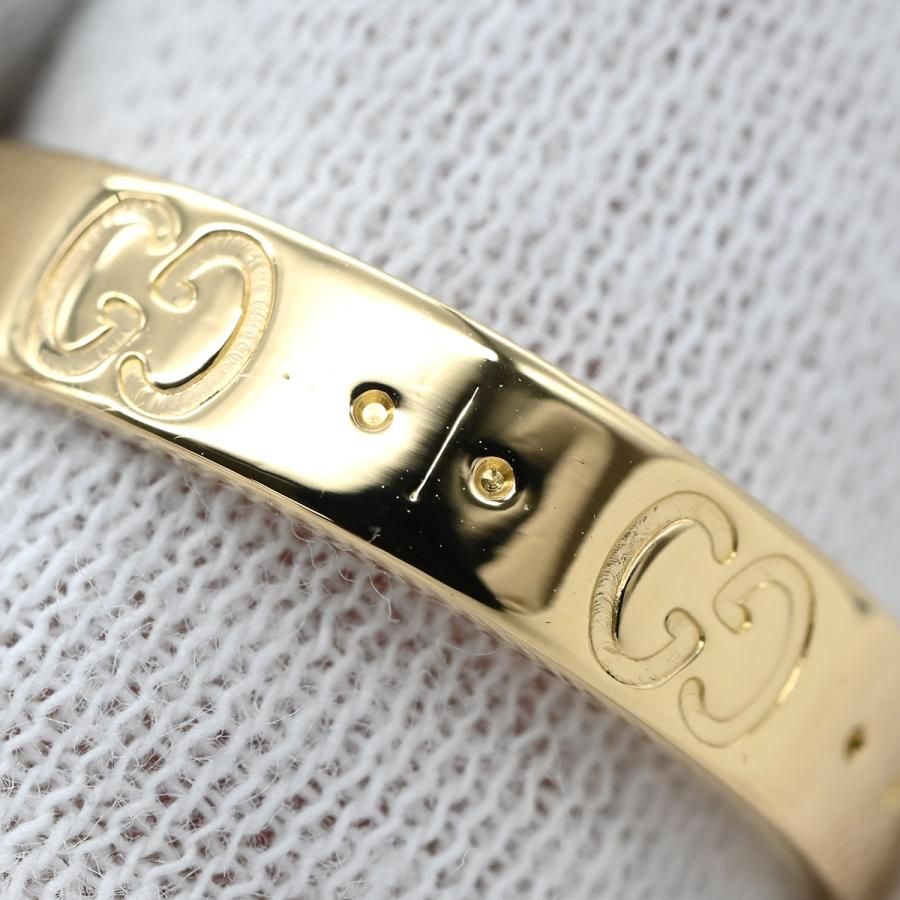 GUCCI（グッチ） リング 指輪 アイコン ゴールド #15 Au750 750 18K