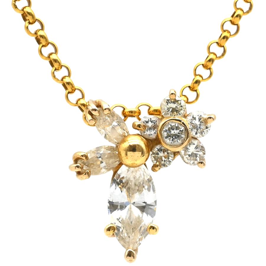 18金 コイン 750 刻印 ペンダント トップ アラビア文字 ゴールド アラビア語で想いを刻む