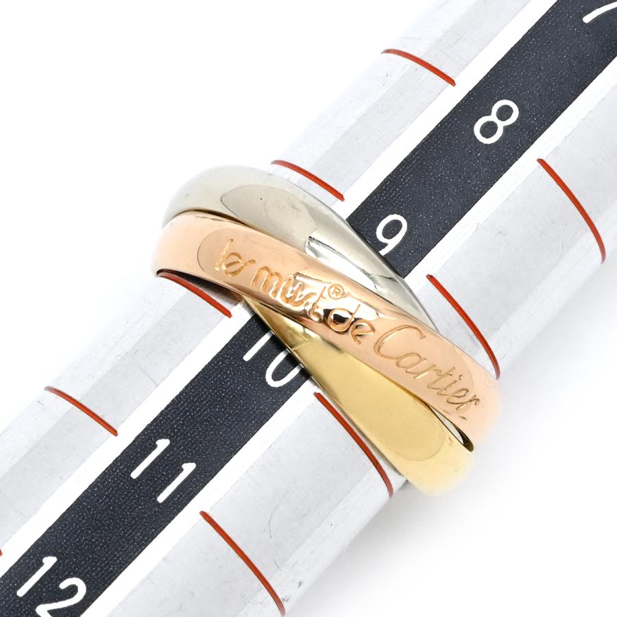 TRINITY（Cartier） カルティエ リング 指輪 トリニティ クラシック