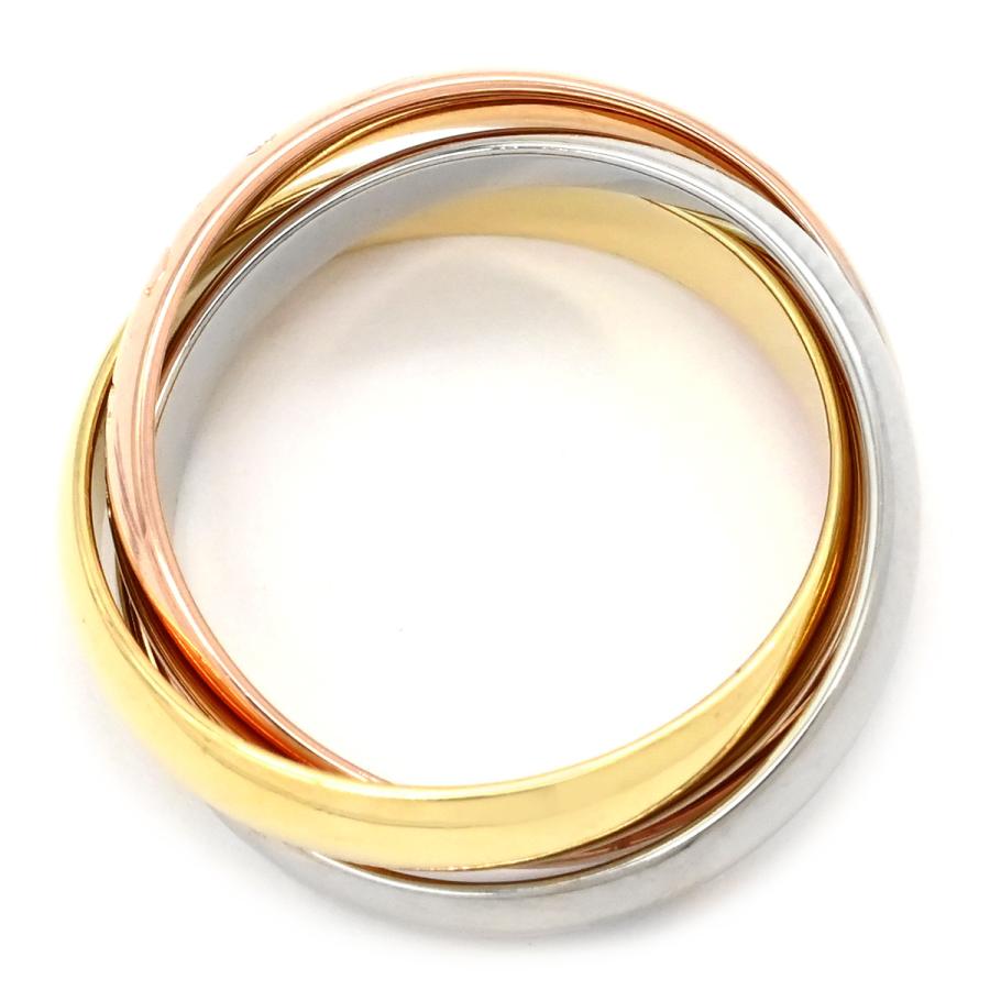 カルティエ　トリニティ　クラシック　リング　　9号 49 TRINITY（Cartier） カルティエ リング 指輪 トリニティ クラシック