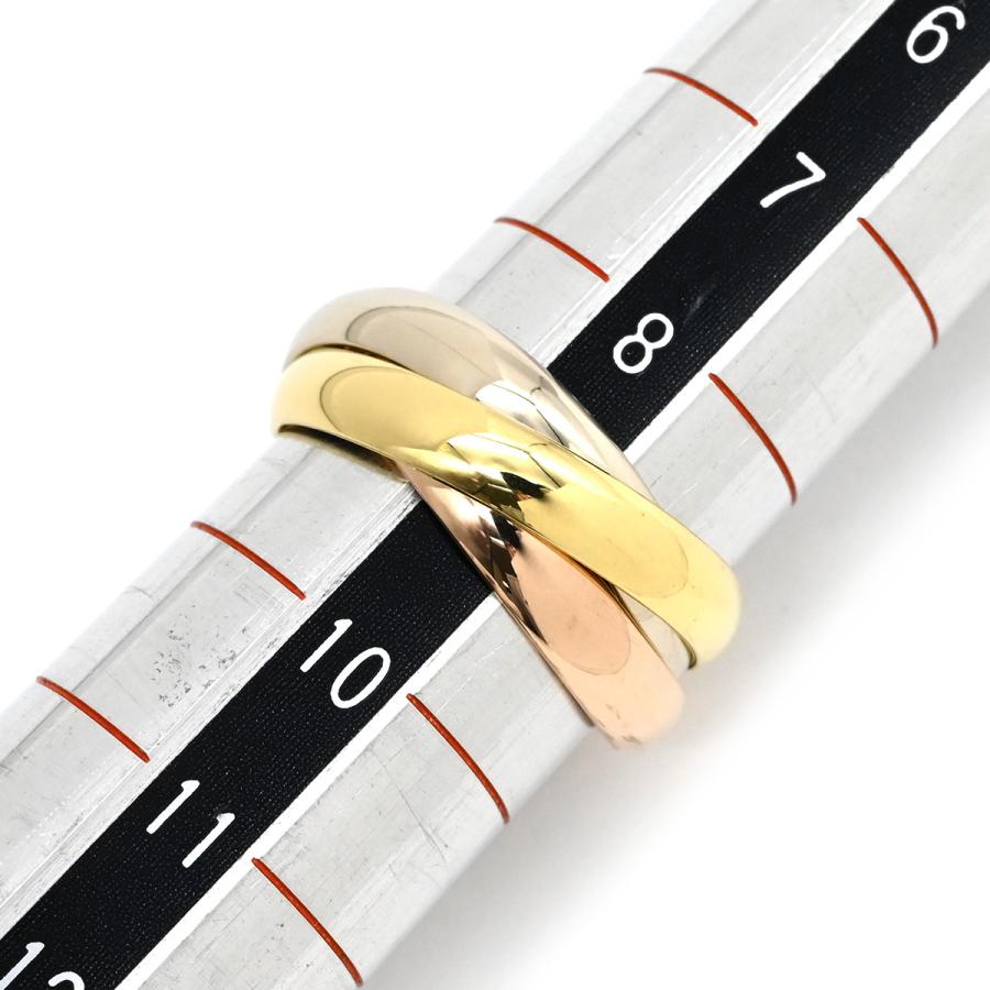 TRINITY（Cartier） カルティエ リング 指輪 トリニティ クラシック