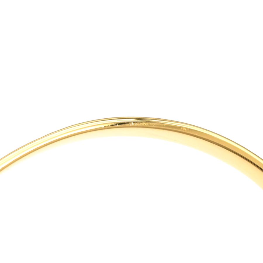 GUCCI（グッチ） バングル アイコン K18YG ゴールド ＃16 GUCCI ICON