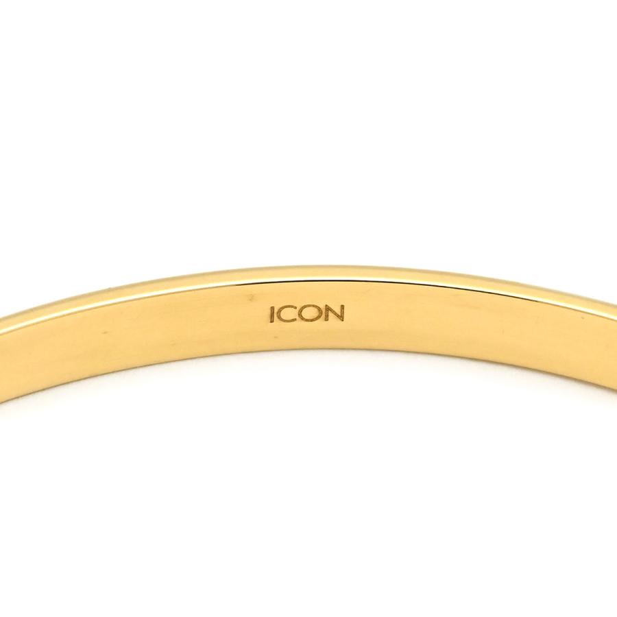GUCCI（グッチ） バングル アイコン K18YG ゴールド ＃16 GUCCI ICON