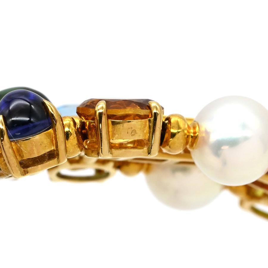 BVLGARI（ブルガリ） ネックレス アレグラ マルチカラー K18YG