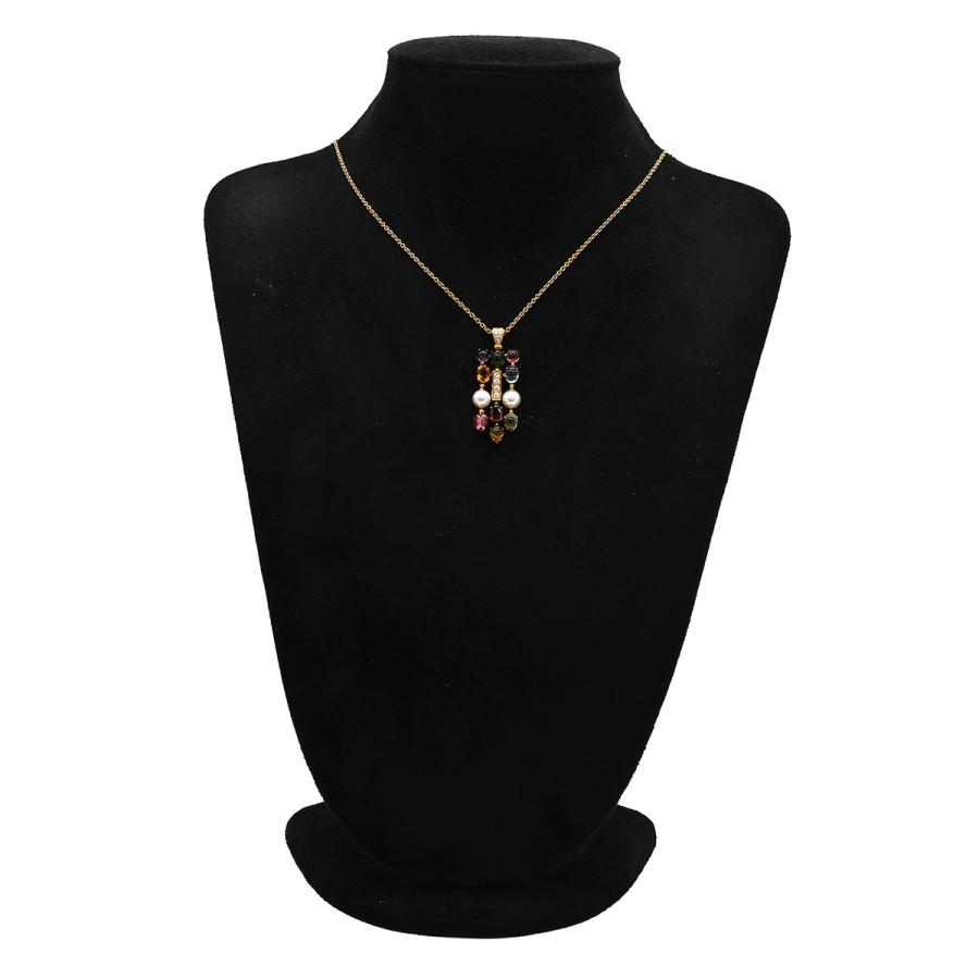 BVLGARI ブルガリ　ネックレス　アレグラ　K18YG BVLGARI（ブルガリ） ネックレス アレグラ マルチカラー K18YG