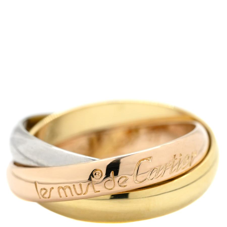 TRINITY（Cartier） カルティエ リング 指輪 トリニティ ゴールド #51