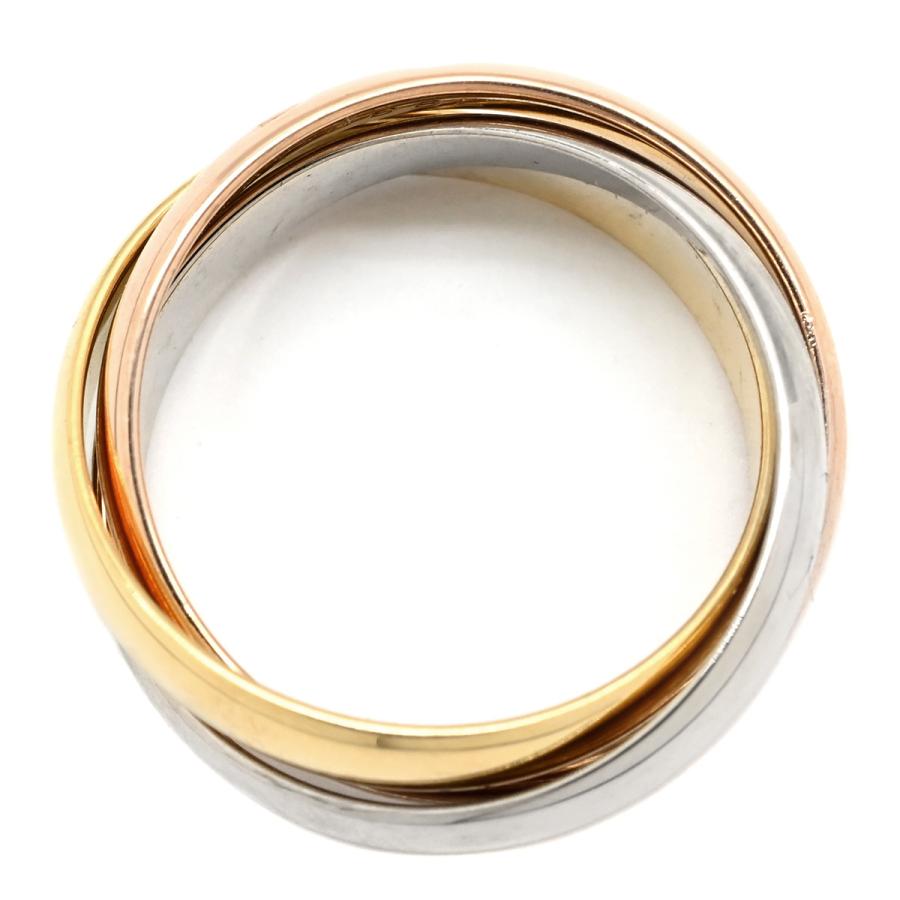 TRINITY（Cartier） カルティエ リング 指輪 トリニティ ゴールド #51