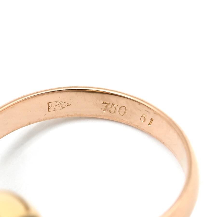 TRINITY（Cartier） カルティエ リング 指輪 トリニティ ゴールド #51