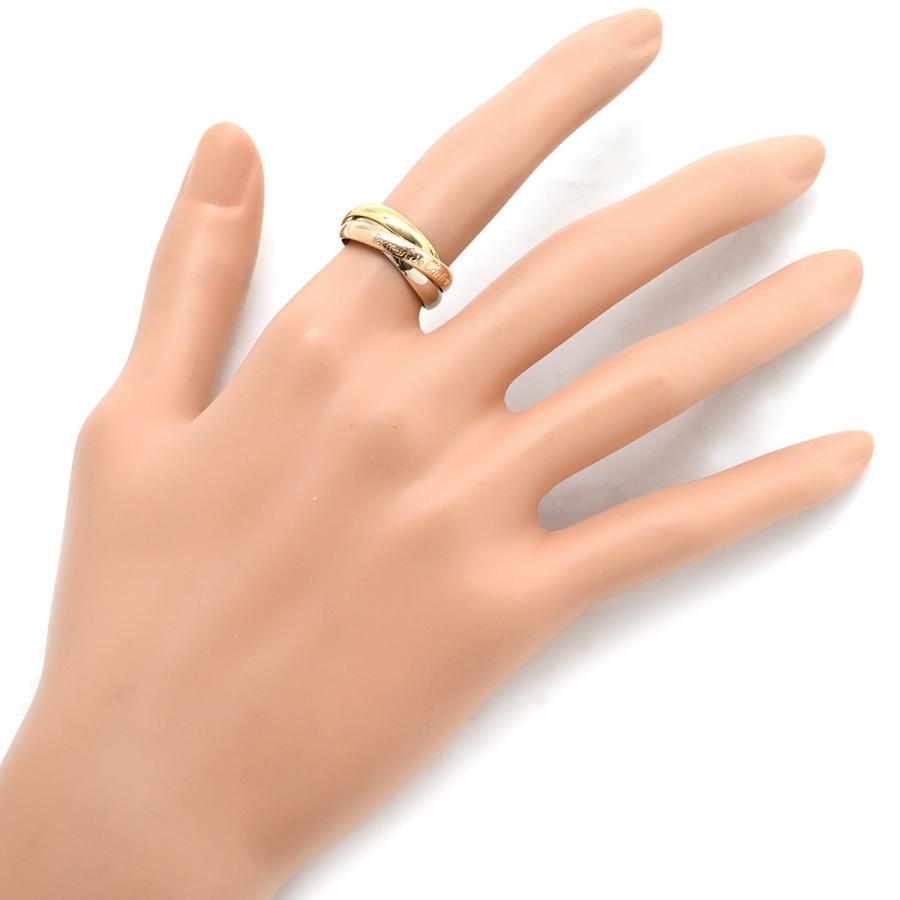 TRINITY（Cartier） カルティエ リング 指輪 トリニティ ゴールド #51