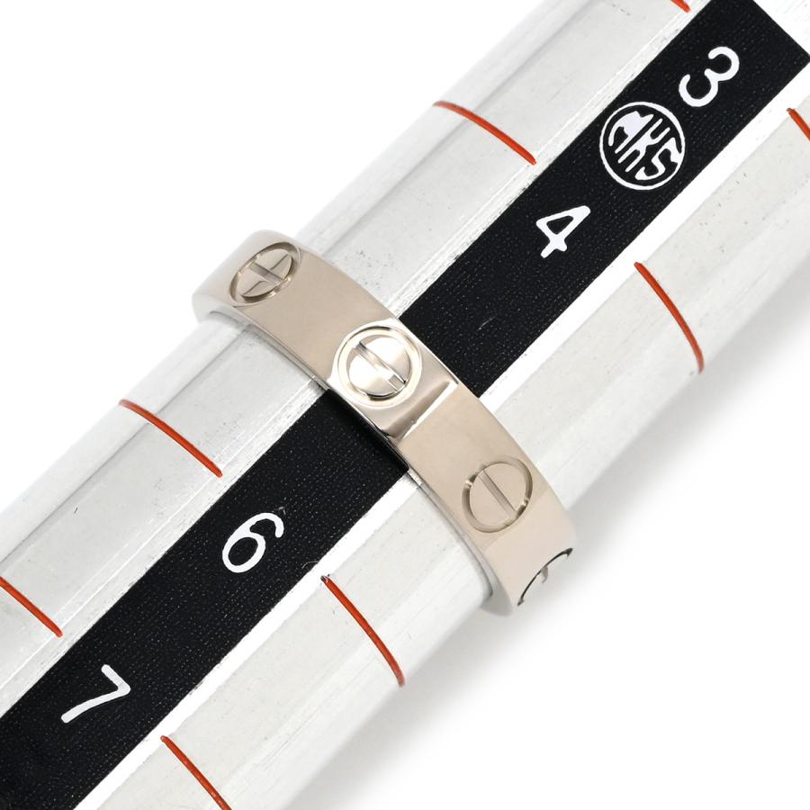 LOVE（Cartier） カルティエ リング 指輪 ラブリング スモールモデル
