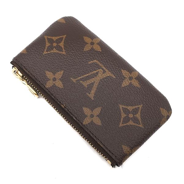 LOUIS VUITTON ルイ・ヴィトン ポシェットクレ M62650 モノグラムキャンバス 茶 ケース LOUIS VUITTON（ルイ・ヴィトン） コインケース ポシェット クレ