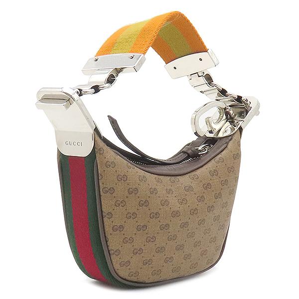 GUCCI（グッチ） 2WAYバッグ マイクロ GG GGスプリームキャンバス