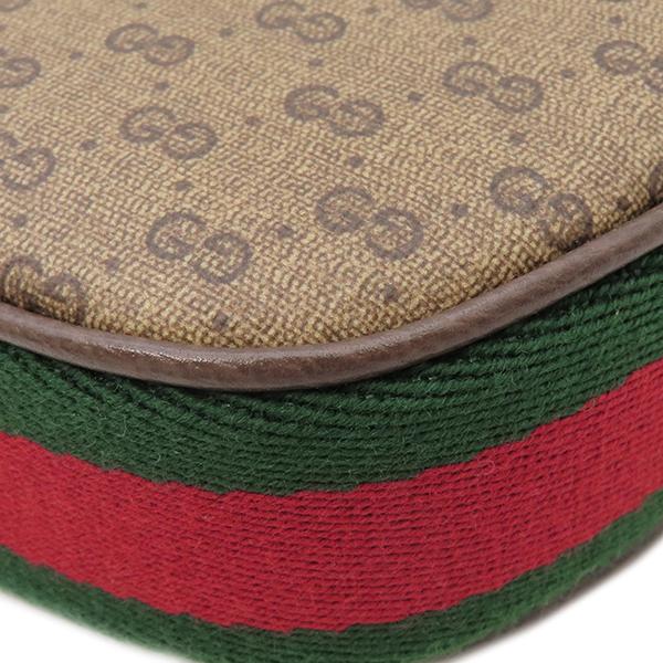 GUCCI（グッチ） 2WAYバッグ マイクロ GG GGスプリームキャンバス 