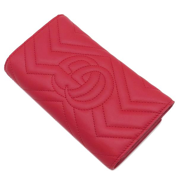 GUCCI（グッチ） 長財布 GGマーモント コンチネンタルウォレット