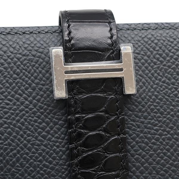 HERMES（エルメス） 二つ折り財布 ベアンコンパクト タッチ ヴォー