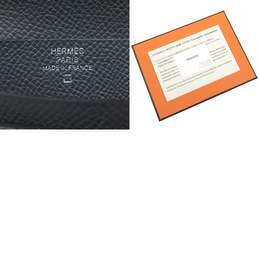 HERMES（エルメス） 二つ折り財布 ベアンコンパクト タッチ ヴォー