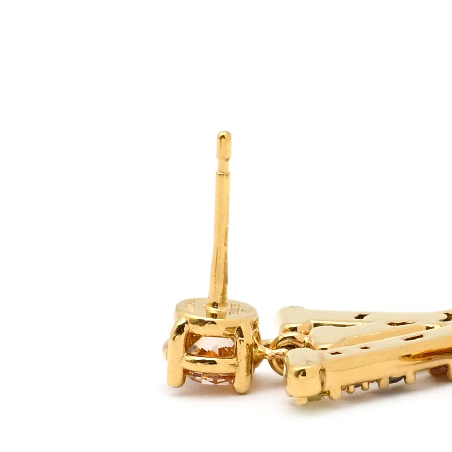 LOUIS VUITTON（ルイ・ヴィトン） ピアス レディ LV メタル M02644 2個