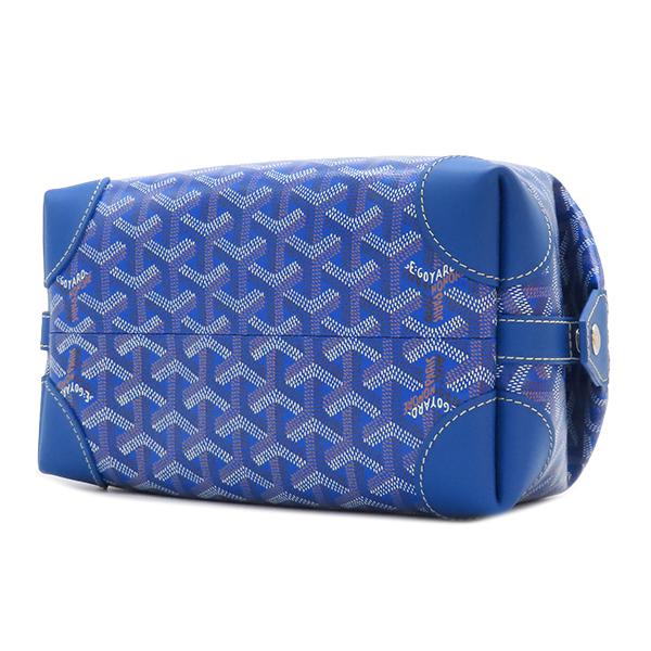 GOYARD（ゴヤール） ポーチ ボウリング25 トイレタリーバッグ ブルー