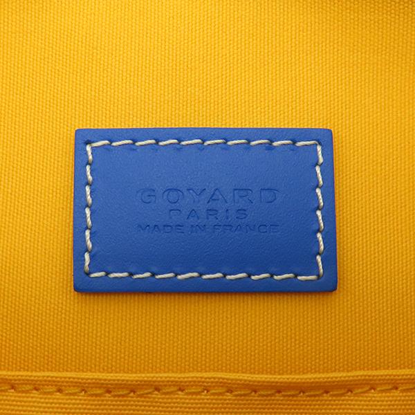 GOYARD（ゴヤール） ポーチ ボウリング25 トイレタリーバッグ ブルー