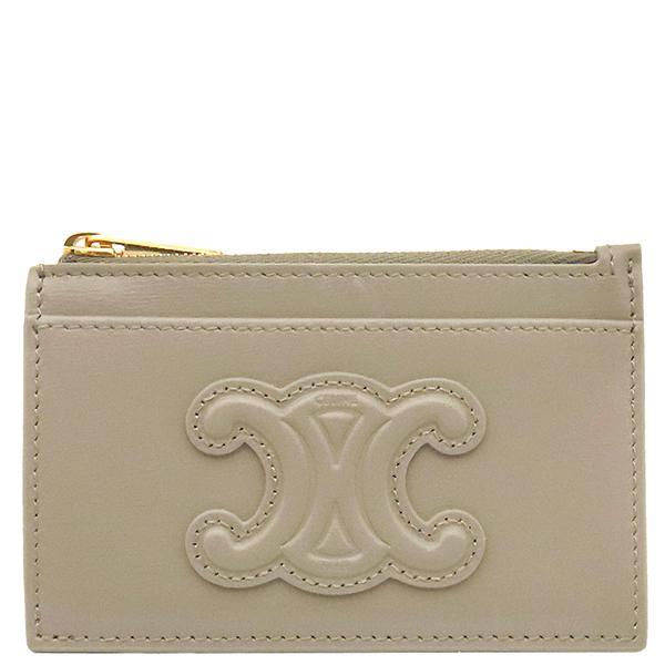 CELINE（セリーヌ） カードケース ジップ付きカードホルダー キュイル