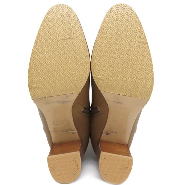 HERMES（エルメス） ブーツ ショートブーツ サンジェルマン レザー