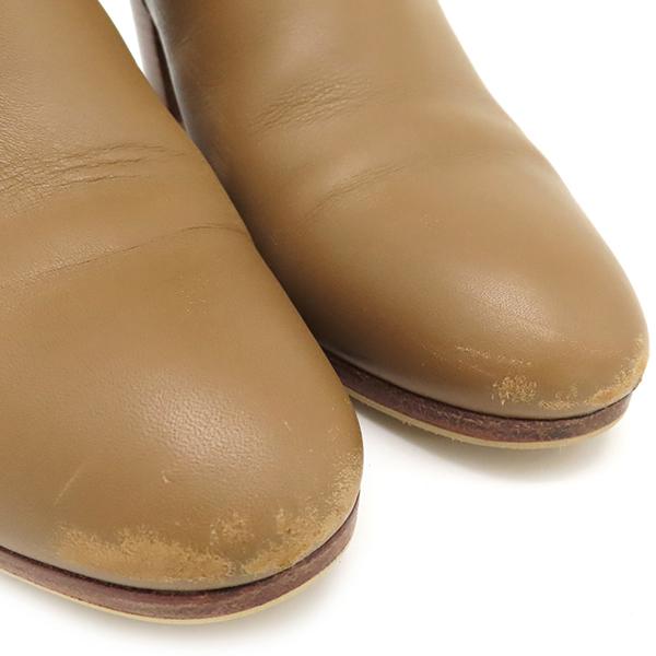 HERMES（エルメス） ブーツ ショートブーツ サンジェルマン レザー