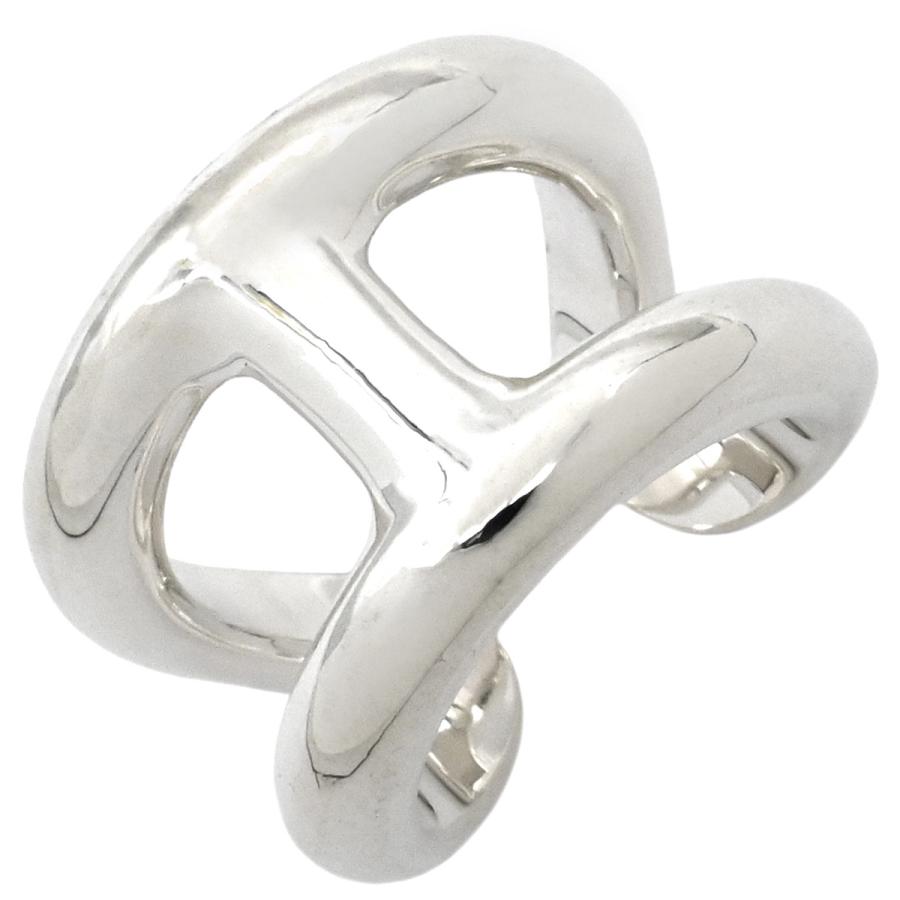 エルメス Osmose PM オスモズPMシルバーリング メンズ 51/11号