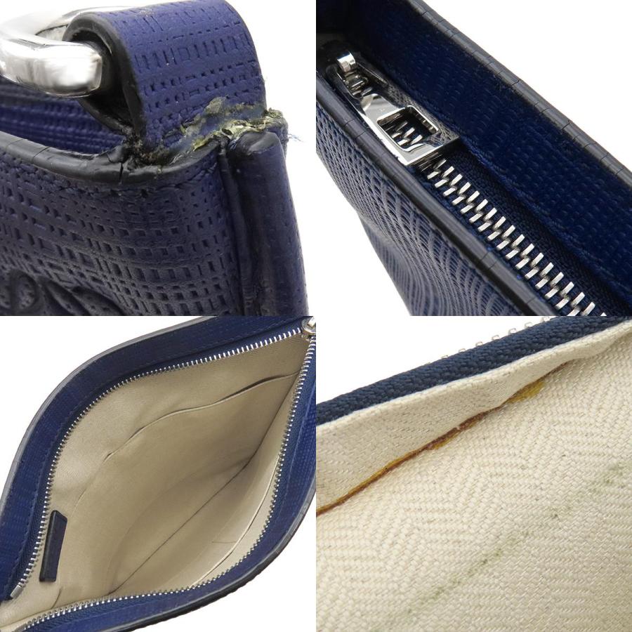 LOEWE ロエベ ショルダーバッグ ゴヤ クロスボディ バッグ ブルー 青  